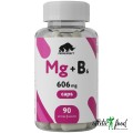 Prime Kraft Magnesium + B6 606 mg - 90 капсул